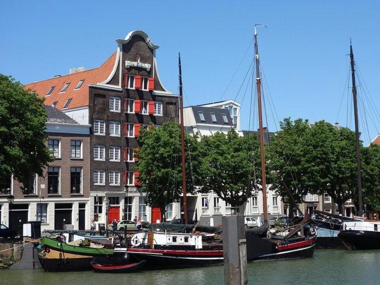 Het Stadshart Appartement Dordrecht Esterno foto
