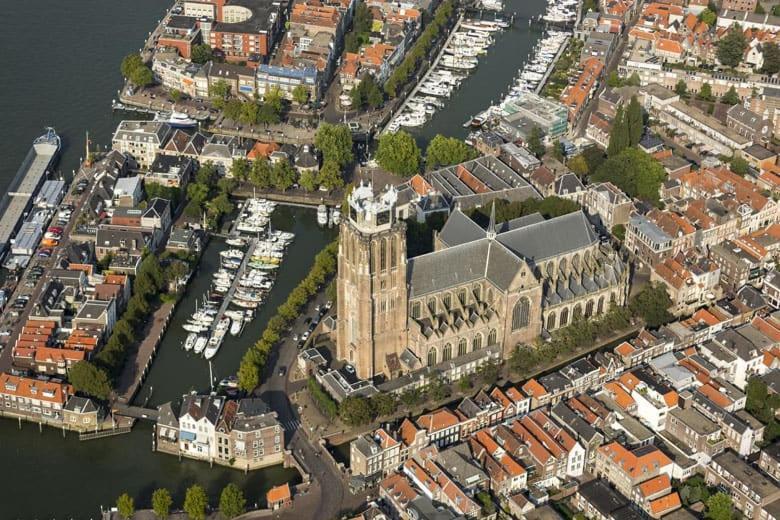Het Stadshart Appartement Dordrecht Esterno foto